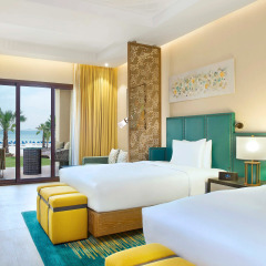 Отель DoubleTree by Hilton Resort & Spa Marjan Island комната для гостей фото 6