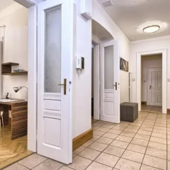 Отель Residence Brehova Чехия, Прага - отзывы, цены и фото номеров - забронировать отель Residence Brehova онлайн комната для гостей фото 5