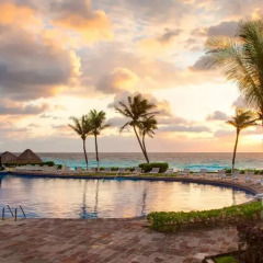 Отель Paradisus by Meliá Cancun - All Inclusive 4* Полулюкс с различными типами кроватей фото 4