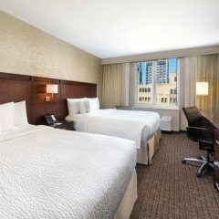 Отель Courtyard New York Manhattan/Times Square West комната для гостей