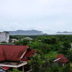 Krabi Phetpailin Hotel балкон