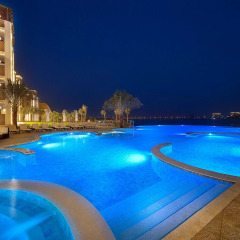 Отель DoubleTree by Hilton Resort & Spa Marjan Island бассейн фото 2