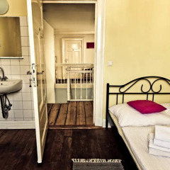 Отель St. Pauli Lodge Townhouse Германия, Гамбург - отзывы, цены и фото номеров - забронировать отель St. Pauli Lodge Townhouse онлайн комната для гостей фото 3