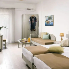 Almyrida Beach Hotel 4* Стандартный номер с различными типами кроватей