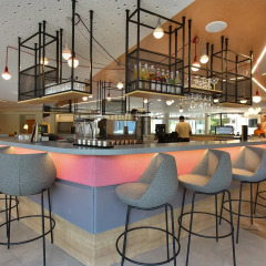 Отель Hôtel Novotel Wavre Brussels East гостиничный бар фото 5