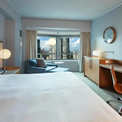 Отель New York Hilton Midtown 4* Представительский люкс с различными типами кроватей фото 4