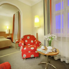 Гостиница Октябрьская 4* Джуниор-сюит фото 7