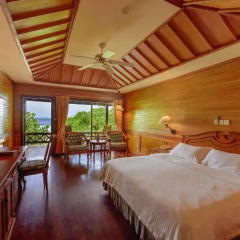 Отель Royal Island Resort And Spa 5* Вилла Сад с различными типами кроватей фото 4