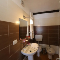 Отель B&B in Piazzetta Сарцана ванная фото 2