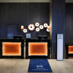 DoubleTree by Hilton Hotel Glasgow Central интерьер отеля фото 2