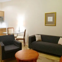 Отель Hunger Wall Residence Прага комната для гостей