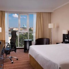Отель Courtyard by Marriott Санкт-Петербург Пушкин 4* Улучшенный номер фото 2
