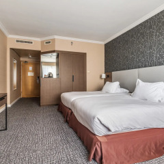 Отель Hilton Paris Charles De Gaulle Airport комната для гостей фото 2