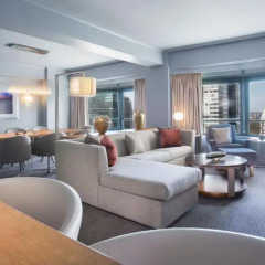 Отель New York Hilton Midtown 4* Президентский люкс с различными типами кроватей