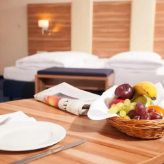 Hotel Vitalis by AMEDIA 4* Номер Делюкс фото 6