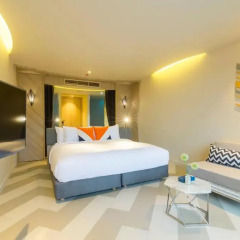 Отель The SIS Kata Resort 4* Номер SIS jacuzzi pool с различными типами кроватей