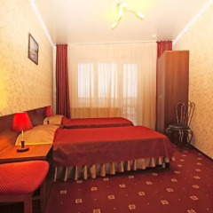 Гостиница Плаза 4* Апартаменты разные типы кроватей фото 3