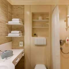 Отель ibis Berlin Neukölln ванная