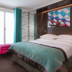 Vendome Opera Hotel Париж комната для гостей фото 6