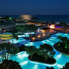 Papillon Ayscha Resort & Spa Турция, Белек - 10 отзывов об отеле, цены и фото номеров - забронировать отель Papillon Ayscha Resort & Spa - All Inclusive онлайн бассейн фото 3