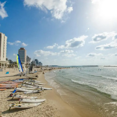 Brown Seaside boutique hotel by Brown Hotels Тель-Авив пляж