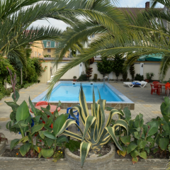 Edem Hotel Adler балкон