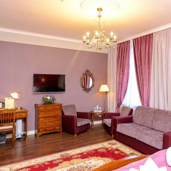Пётр Отель 4* Номер Делюкс Гранд фото 5
