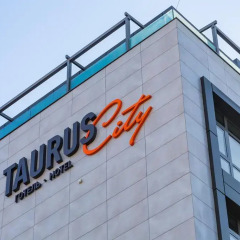 Гостиница Taurus City Украина, Львов - отзывы, цены и фото номеров - забронировать гостиницу Taurus City онлайн вид на фасад фото 2
