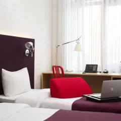 Отель AZIMUT Moscow Tulskaya (АЗИМУТ Москва Тульская) 4* Номер SMART супериор фото 6
