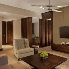 Гостиница Хаятт Ридженси Москва Петровский Парк 5* Люкс Regency executive с различными типами кроватей фото 2