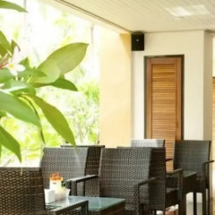 Отель Samthong Resort питание фото 2