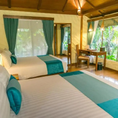 Отель Centara Koh Chang Tropicana Resort 4* Premium deluxe cabana с различными типами кроватей