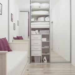 Апартаменты Na Konushennoy Apartment комната для гостей фото 3