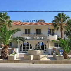 Ilyssion Hotel вид на фасад