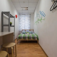 Хостел VELOHOSTEL Marata Номер с общей ванной комнатой с различными типами кроватей (общая ванная комната) фото 6