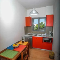 7 Palms Hotel Apartments Родос в номере фото 4