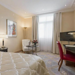 Отель Savoy Baur en Ville Швейцария, Цюрих - 1 отзыв об отеле, цены и фото номеров - забронировать отель Savoy Baur en Ville онлайн комната для гостей фото 4