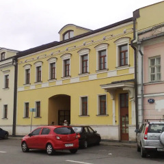 Гостиница Кадашевская парковка
