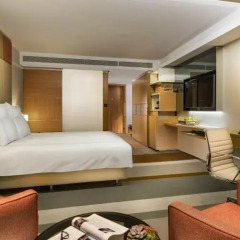 Отель Swissotel The Bosphorus Istanbul 5* Студия с различными типами кроватей