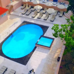 Отель Golden Beach Греция, Ситония - отзывы, цены и фото номеров - забронировать отель Golden Beach онлайн бассейн фото 2