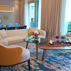 Отель Rixos The Palm Dubai 5* Люкс с различными типами кроватей фото 8