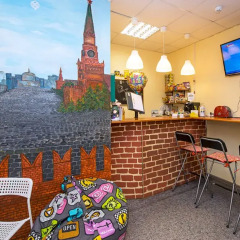 Гостиница Red Kremlin Hostel в Москве - забронировать гостиницу Red Kremlin Hostel, цены и фото номеров Москва питание
