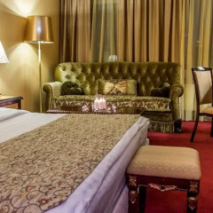 Гостиница Мандарин Москва 4* Номер Бизнес с двуспальной кроватью фото 2