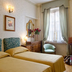 Отель Hermitage Hotel Италия, Флоренция - 1 отзыв об отеле, цены и фото номеров - забронировать отель Hermitage Hotel онлайн комната для гостей фото 5
