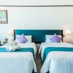 Отель Andaman Beach Suites 4* Улучшенный люкс