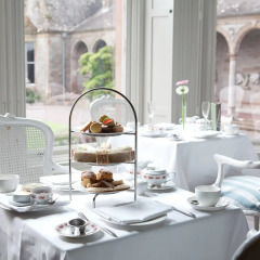 Отель The Lodge at Castle Leslie Estate Ирландия, Клонс - отзывы, цены и фото номеров - забронировать отель The Lodge at Castle Leslie Estate онлайн питание