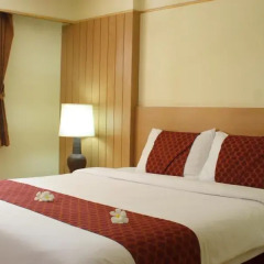 Palm Garden Hotel Паттайя комната для гостей фото 8