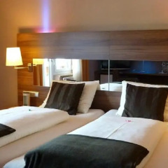 Hotel Salzburg Зальцбург комната для гостей фото 7