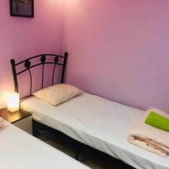 Moscow Hostel Travel Inn Номер категории Эконом с различными типами кроватей фото 2