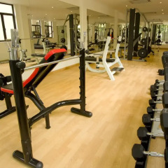 Отель Randholee Resort & Spa фитнесс-зал фото 2